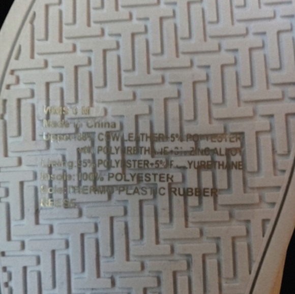 NEW Ted Baker Women Reese Lace Up Leather White/Pink Sneaker. Size 6 - Picture 14 of 15